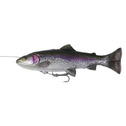 Leurre Souple Shad Savage Gear 4D Line Thru Pulse Tail Trout 20cm, 102g