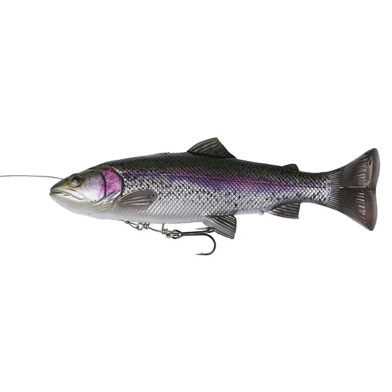 Leurre Souple Shad Savage Gear 4D Line Thru Pulse Tail Trout 20cm, 102g