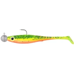 Leurre Souple Shad Spro Iris Pop-Eye 10cm, 10g (x2)