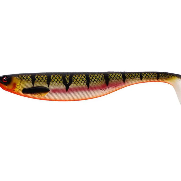 Leurre Souple Shad Westin ShadTeez Slim V2 22cm, 53g
