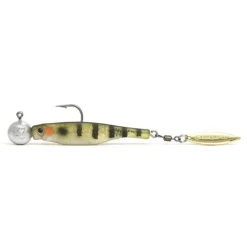 Leurre Souple Spintail Hyperlastics Dart Spin 9cm Round Jighead 7g