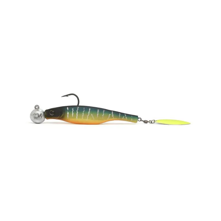 Leurre Souple Spintail Hyperlastics Dart Spin 18cm Round Jighead 21g
