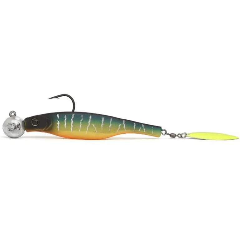 Leurre Souple Spintail Hyperlastics Dart Spin 15cm Round Jighead 14g