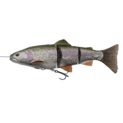Leurre souple swimbait carnassier savage gear 4d line thru trout mod sink 20cm 98g