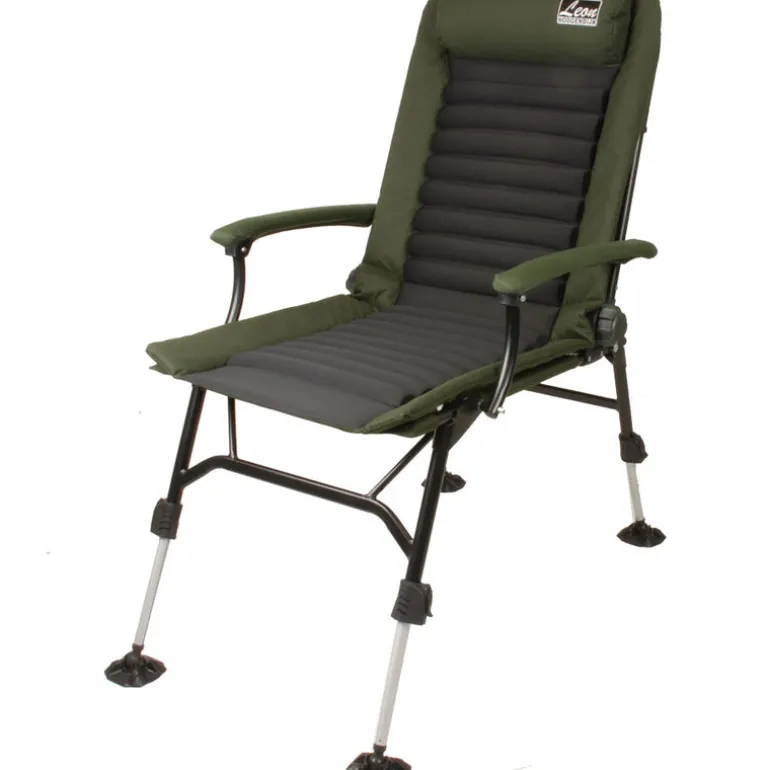 Level chair leon hoogendijk mastercarp armchair