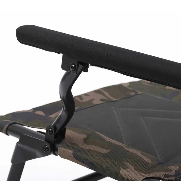 Levelchair prologic avenger relax camo chair w/armrest + covers