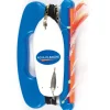 Ligne de traine mer flashmer eco line aqua'plumes