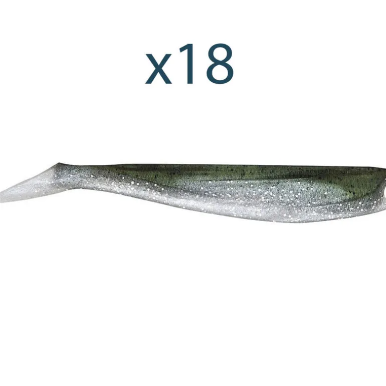 Lot de 18 Leurre Souple Shad Ultimate Twinshad 17cm, 31g (x18)