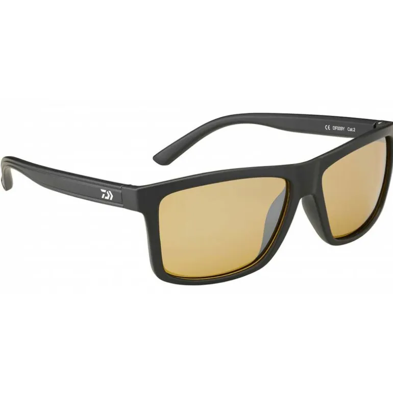 Lunette Polarisante Daiwa Police Verre Jaune
