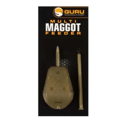 Maggot feeder medium guru