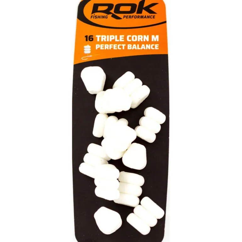 Maïs artificiels carpe rok triple corn m perfect balance (x16)