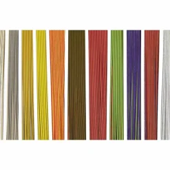 Matériau synthétique mouche jmc substiquill (quills synthétiques)