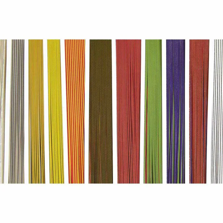 Matériau synthétique mouche jmc substiquill (quills synthétiques)