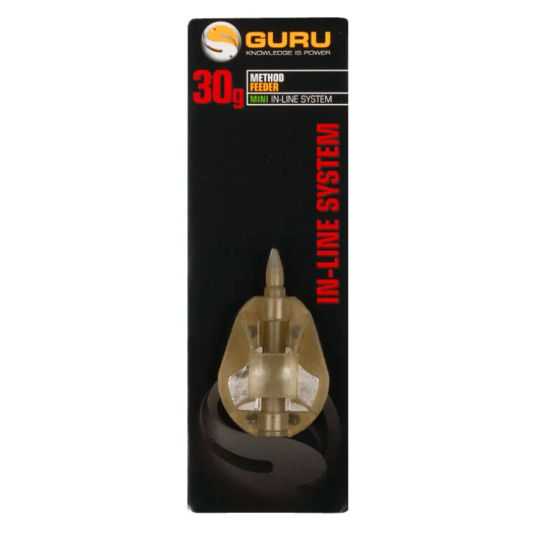 Method feeder coup guru in-line mini method feeder