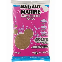 Method Mix Bait Tech Halibut Marine 2kg