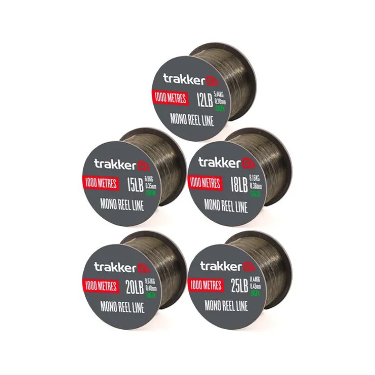 Monofilament Trakker Reel Line 1000m