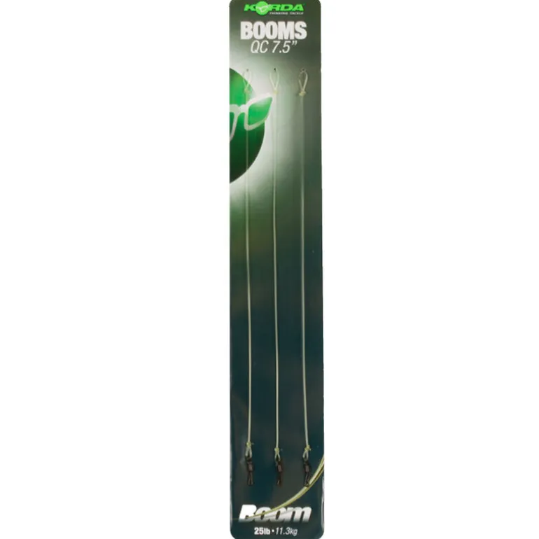 Montage carpe korda boom 7.5" quick change