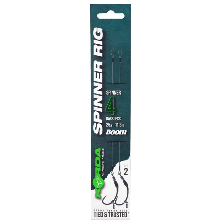 Montage Korda Spinner Rig Spinner Barbless 25lb