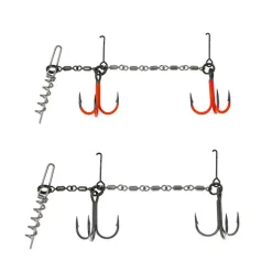 Monture VMC Double Pike Chain Size L (x1)