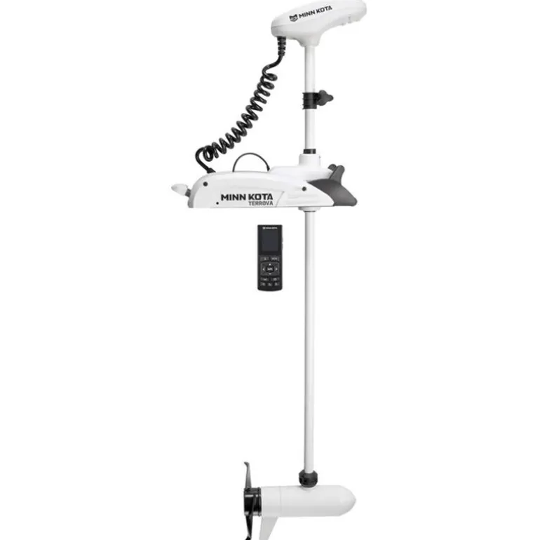 Moteur Electrique Avant Minn Kota RIPTIDE TERROVA 112 BT - GPS - 112 Lbs - 36Vcc - 182 cm