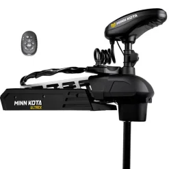 Moteur Electrique Avant Minn Kota ULTREX 112 GPS/MDI - 112 Lbs - 36Vcc - Sonde MDI - 132 cm