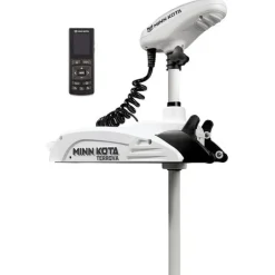 Moteur Electrique Avant Minn Kota RIPTIDE TERROVA 112 BT - GPS - 112 Lbs - 36Vcc - 220 cm