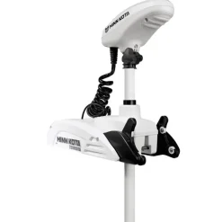 Moteur Electrique Avant Minn Kota RIPTIDE TERROVA 112 BT - GPS - 112 Lbs - 36Vcc - 220 cm
