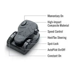 Moteur Electrique Avant Minn Kota ULTREX 112 GPS/MDI - 112 Lbs - 36Vcc - Sonde MDI - 152 cm