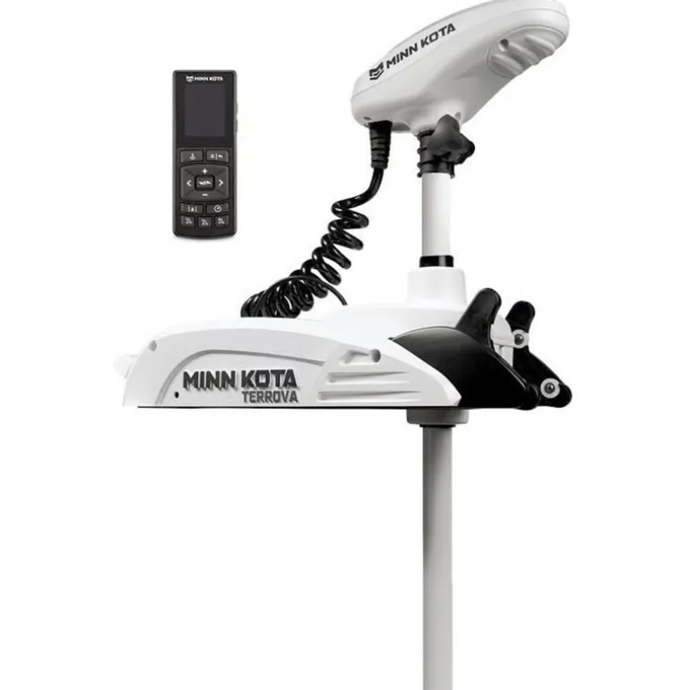 Moteur Electrique Avant Minn Kota RIPTIDE TERROVA 80 BT - GPS - 80 Lbs - 24Vcc - 152 cm
