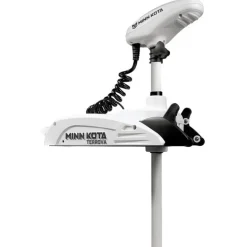 Moteur Electrique Avant Minn Kota RIPTIDE TERROVA 80 BT - GPS - 80 Lbs - 24Vcc - 152 cm