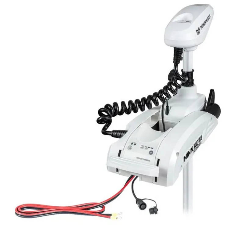 Moteur Electrique Avant Minn Kota RIPTIDE TERROVA 80 BT - GPS - 80 Lbs - 24Vcc - 152 cm