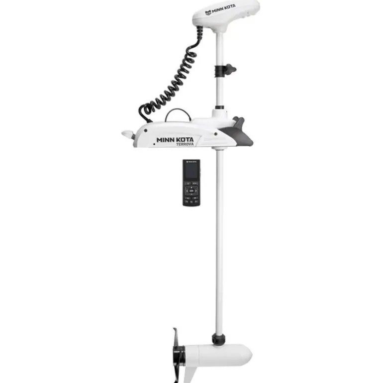 Moteur Electrique Avant Minn Kota RIPTIDE TERROVA 55 GPS - Spécial KAYAK - 12 Vcc - Spotlock - 91 cm
