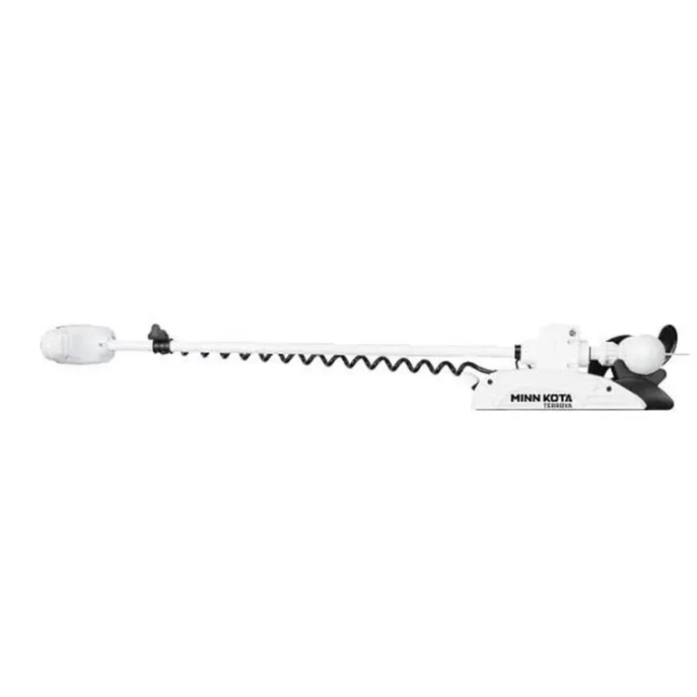 Moteur Electrique Avant Minn Kota RIPTIDE TERROVA 55 GPS - Spécial KAYAK - 12 Vcc - Spotlock - 91 cm