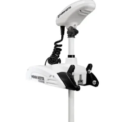 Moteur Electrique Avant Minn Kota RIPTIDE TERROVA 55 GPS - Spécial KAYAK - 12 Vcc - Spotlock - 91 cm