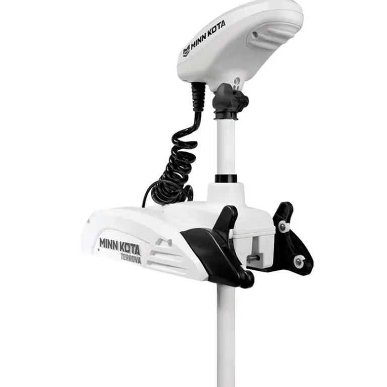 Moteur Electrique Avant Minn Kota RIPTIDE TERROVA 55 GPS - Spécial KAYAK - 12 Vcc - Spotlock - 91 cm