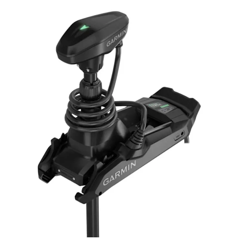 Moteur Electrique Garmin Force Kraken Noir 48" avec télécommande et sonde GT56UHD-TR intégrée