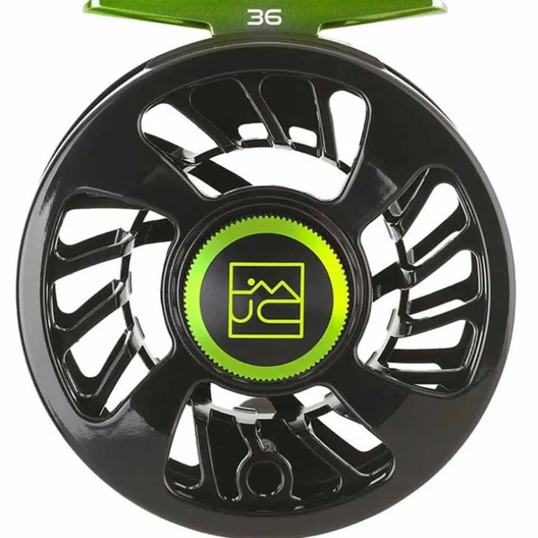 Moulinet JMC Fusion 36 Lemon - WF5 + 100m de 20 lbs