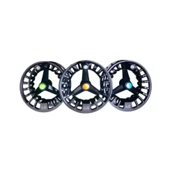 Moulinet Jmc Revolution LT Black 46 Silver + 3 Bobines