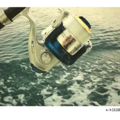 Moulinet Sasori blue motion 6000 fd
