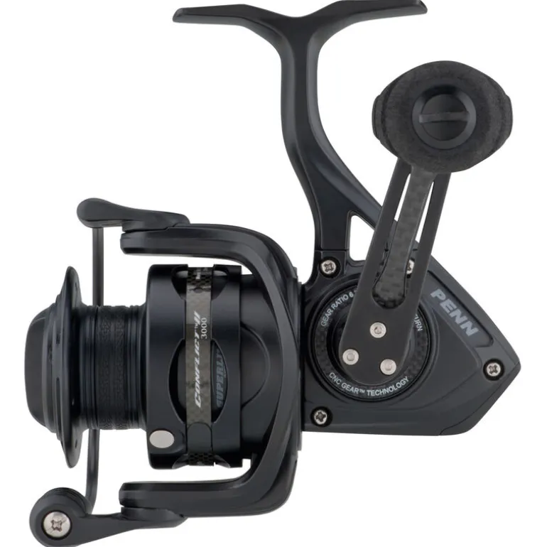 Moulinet spinning penn conflict ii 3000 spin bx