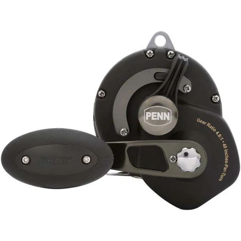Moulinet Traine Penn Squall Ii Lever Drag Reel 40
