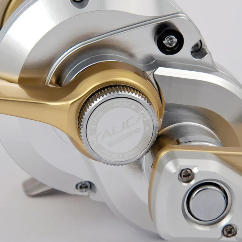 Moulinet trâine/jigging shimano talica 16