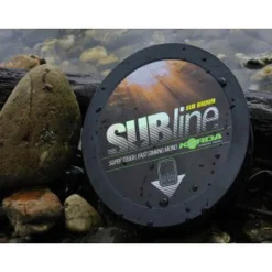 Nylon carpe korda subline 1000m brown
