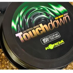 Nylon carpe korda touchdown green