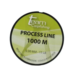 Nylon carpe team carpfishing process line 1000m