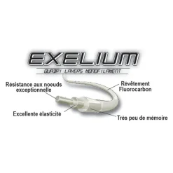 Nylon coup fun fishing exelium carpodrome 150m