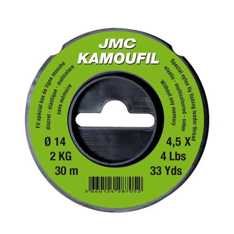 Nylon mouche jmc kamoufil 30 m