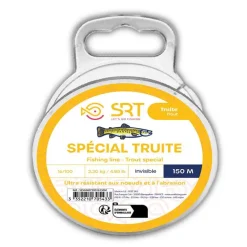 Nylon SRT SPECIAL TRUITE 150M - INVISIBLE