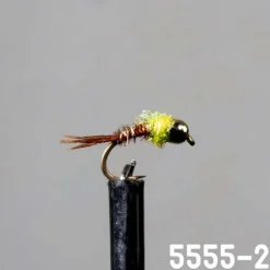 Nymphes Garbolino X2 - début de saison / eaux fortes / quill