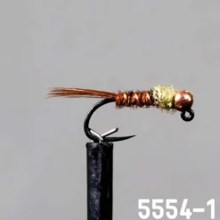 Nymphes Garbolino X2 - été / eaux basses / faisan